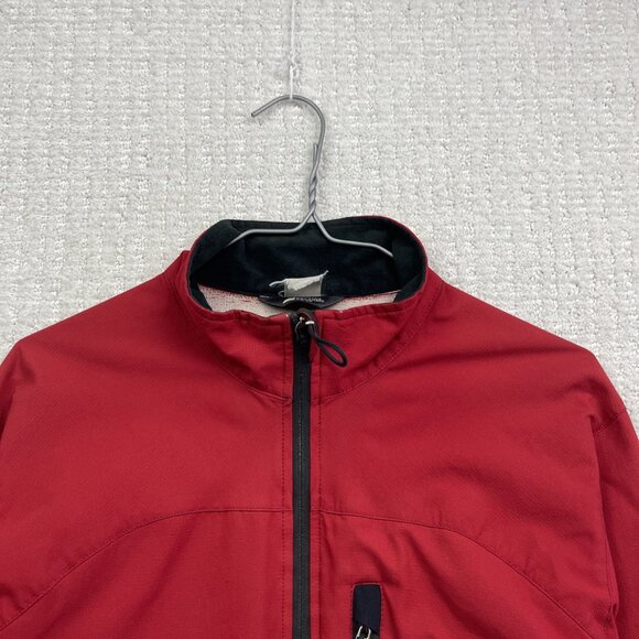 MEC Mountain Equipment Co-op Ultra Light Soft shell Tech Jacket Red Mens L - Picture 2 of 16